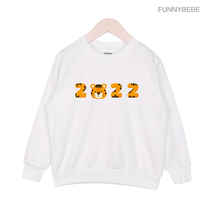 퍼니베베 2022 맨투맨 쭈리 아동 유아 키즈 티셔츠 A013